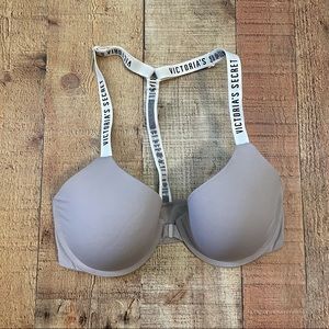 Victoria's Secret racer back pushup bra 32D